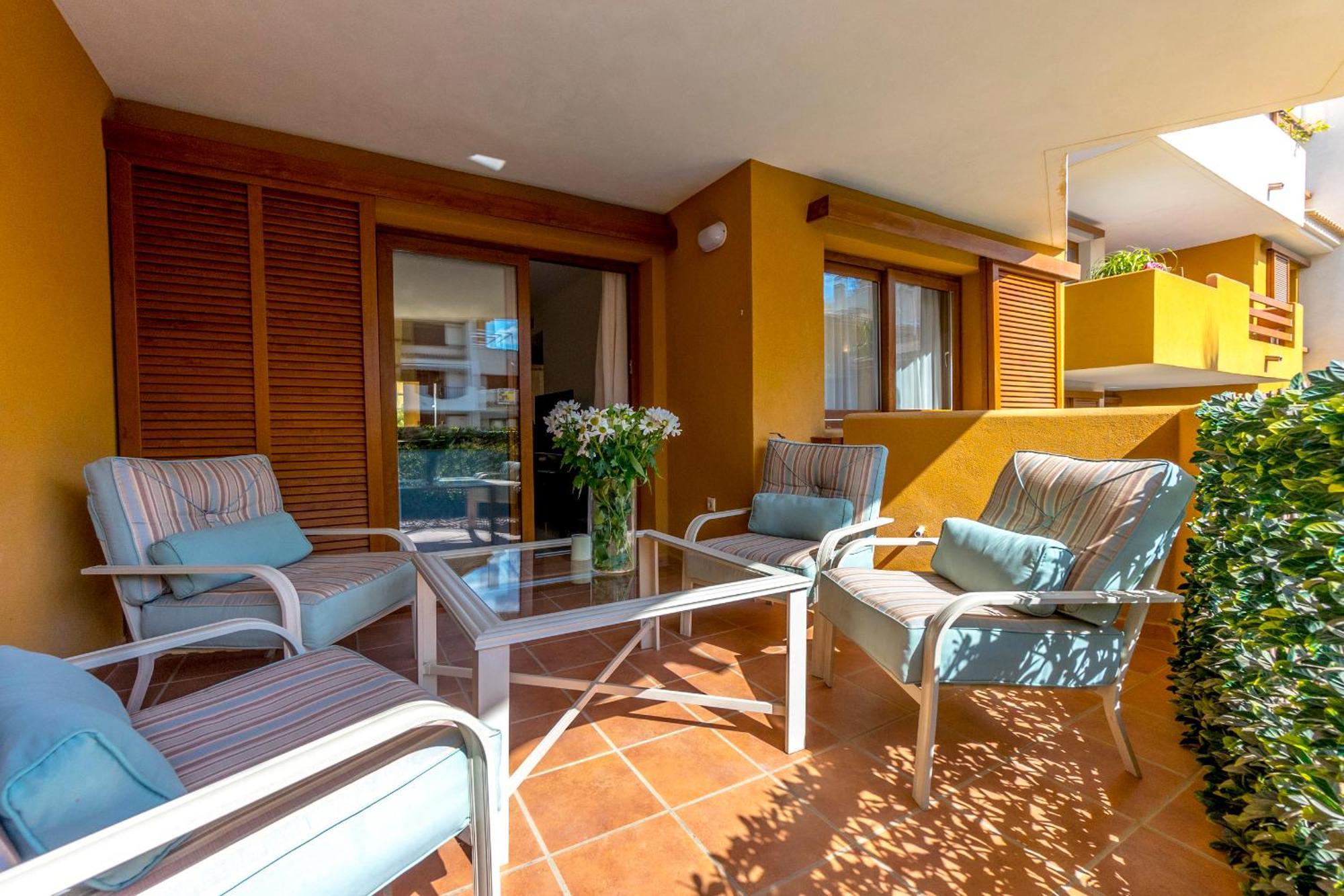 Punta Prima - Sun & Beach & Golf & Bike - Spanish South-Facing Terrace Apartment - La Recoleta - By The Sea Торевьиа Экстерьер фото