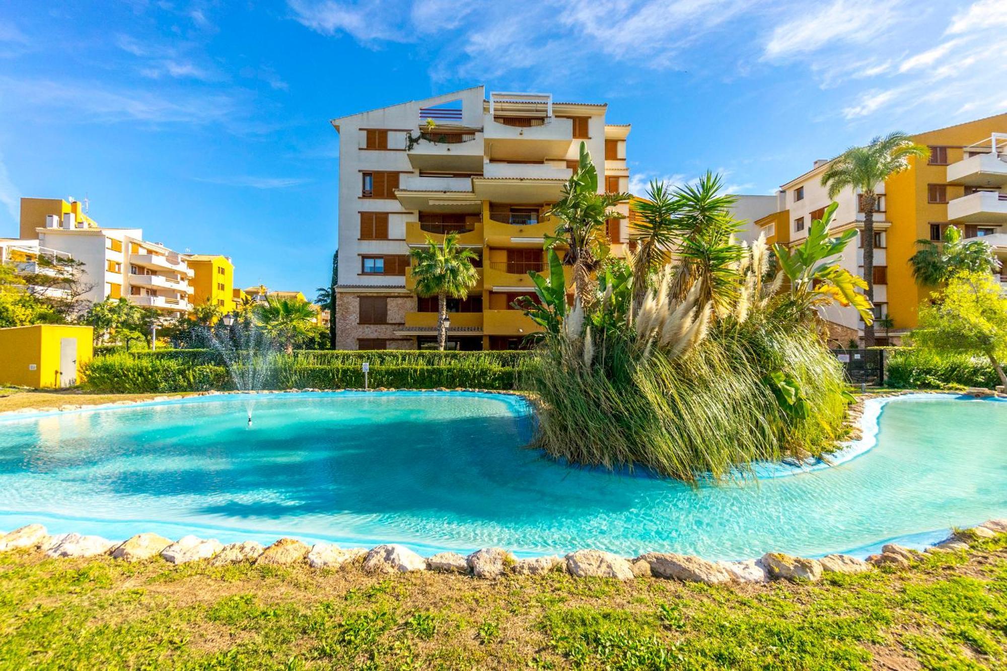 Punta Prima - Sun & Beach & Golf & Bike - Spanish South-Facing Terrace Apartment - La Recoleta - By The Sea Торевьиа Экстерьер фото