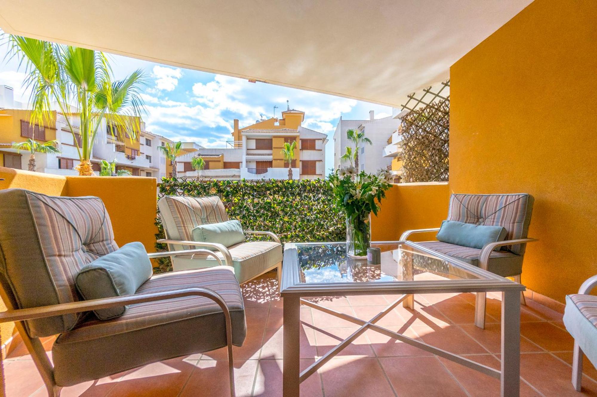 Punta Prima - Sun & Beach & Golf & Bike - Spanish South-Facing Terrace Apartment - La Recoleta - By The Sea Торевьиа Экстерьер фото
