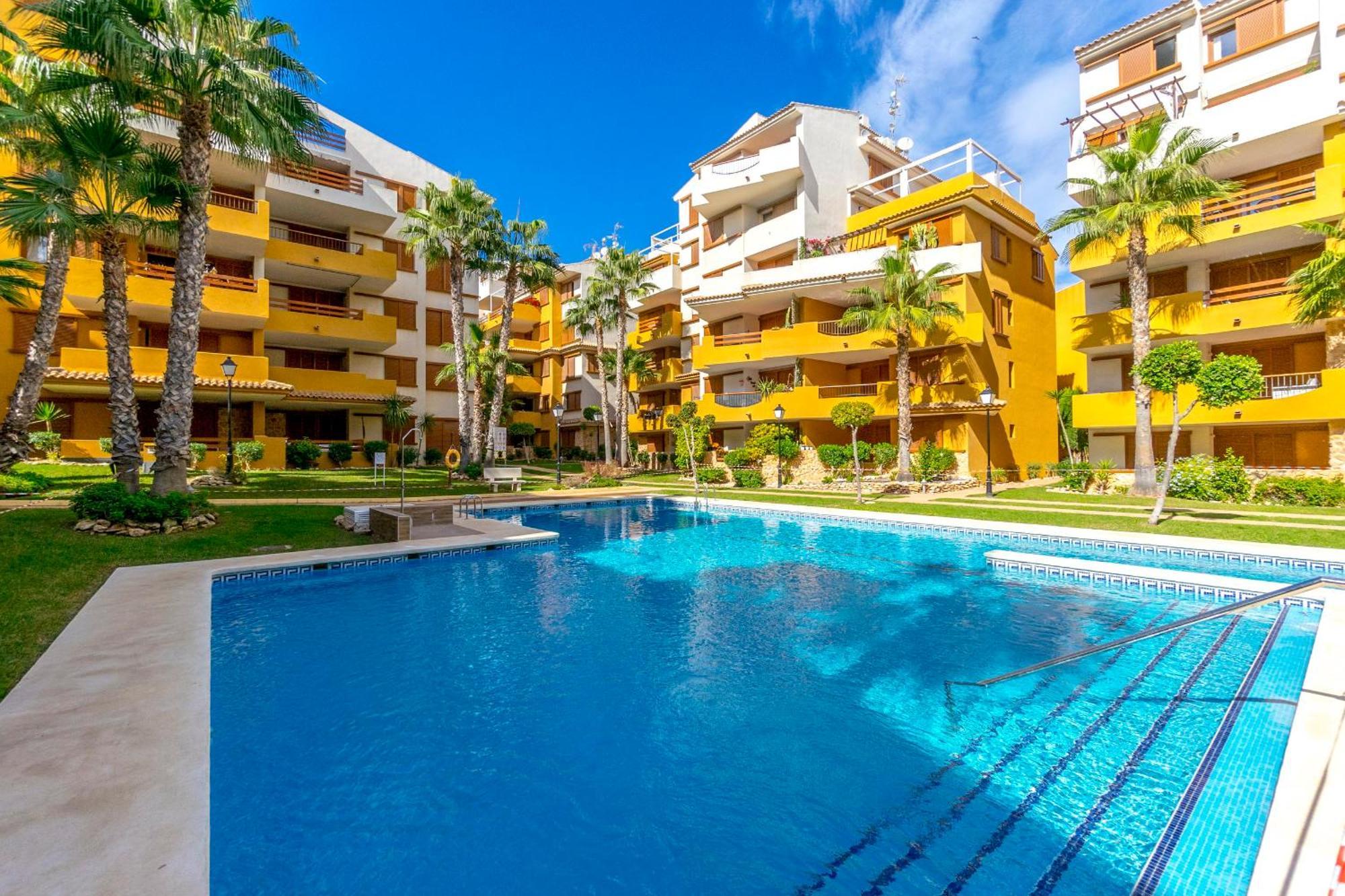 Punta Prima - Sun & Beach & Golf & Bike - Spanish South-Facing Terrace Apartment - La Recoleta - By The Sea Торевьиа Экстерьер фото