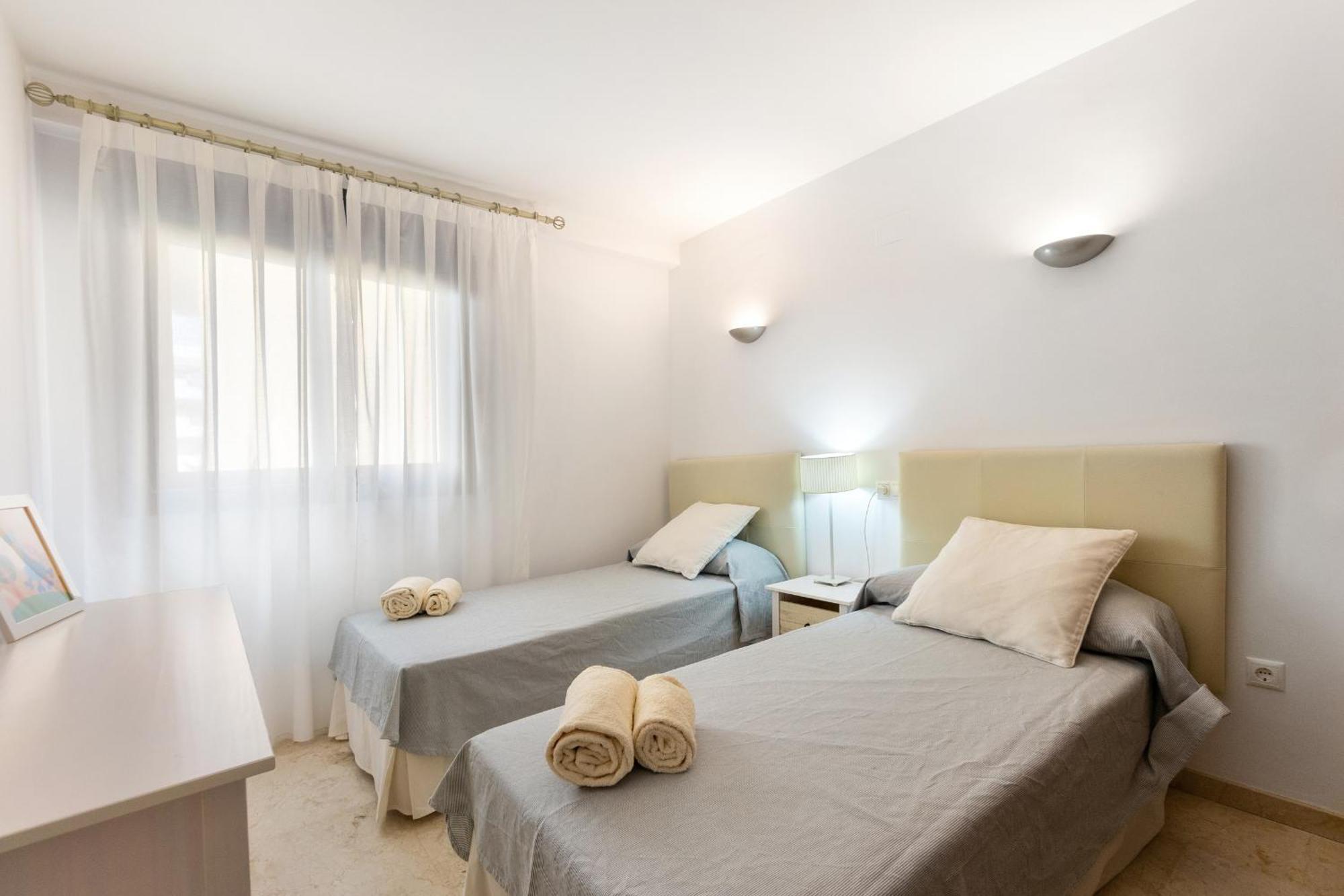 Punta Prima - Sun & Beach & Golf & Bike - Spanish South-Facing Terrace Apartment - La Recoleta - By The Sea Торевьиа Экстерьер фото