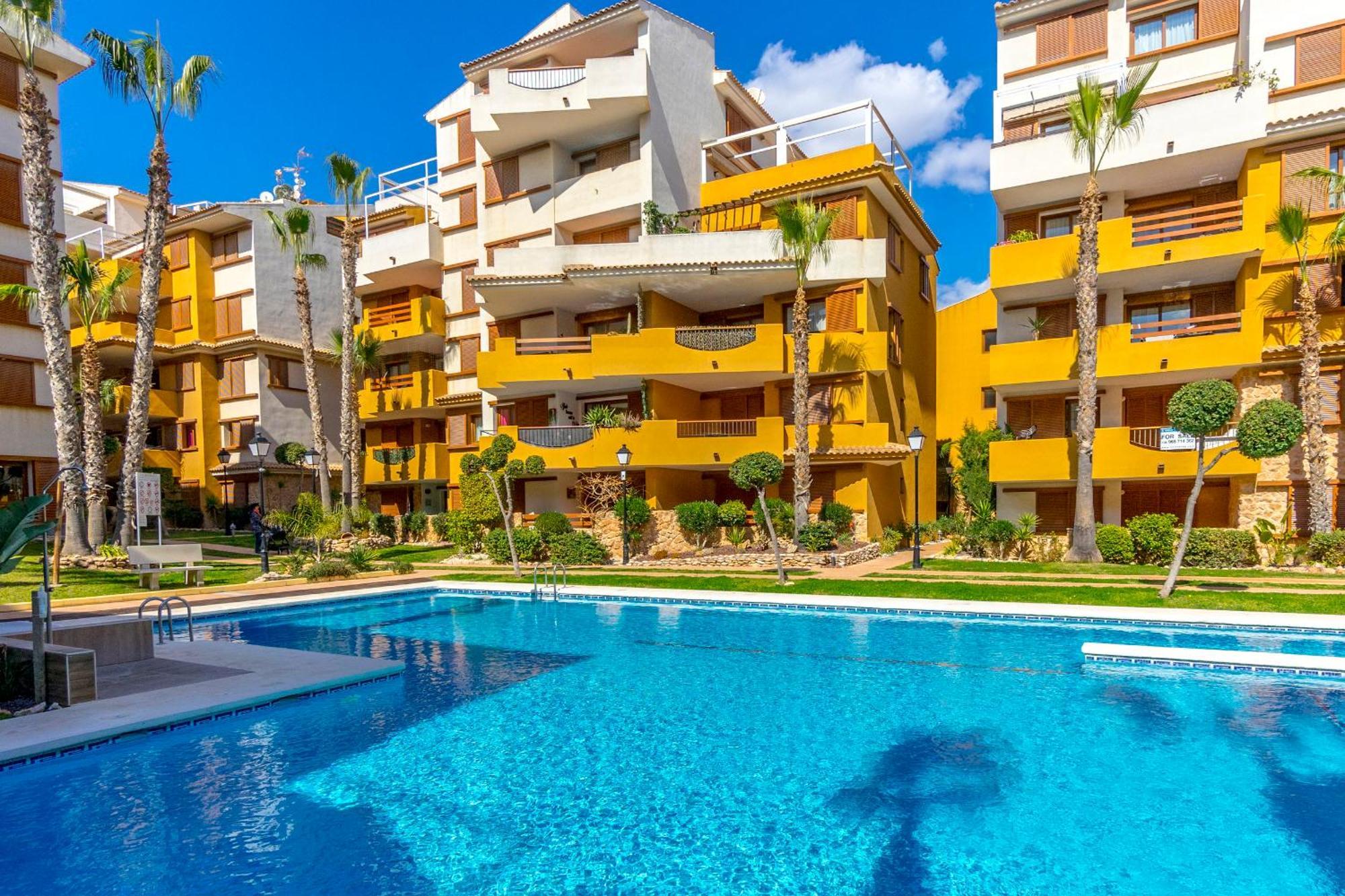 Punta Prima - Sun & Beach & Golf & Bike - Spanish South-Facing Terrace Apartment - La Recoleta - By The Sea Торевьиа Экстерьер фото